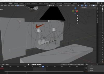 Animation logo en 3D