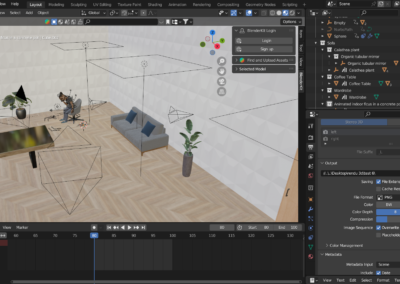 Animation 3D